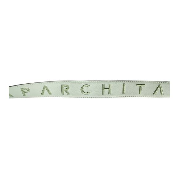 Parchita Shoulder Bag Purse Detachable Strap Mint Green Mini Vegan Leather - Picture 11 of 13